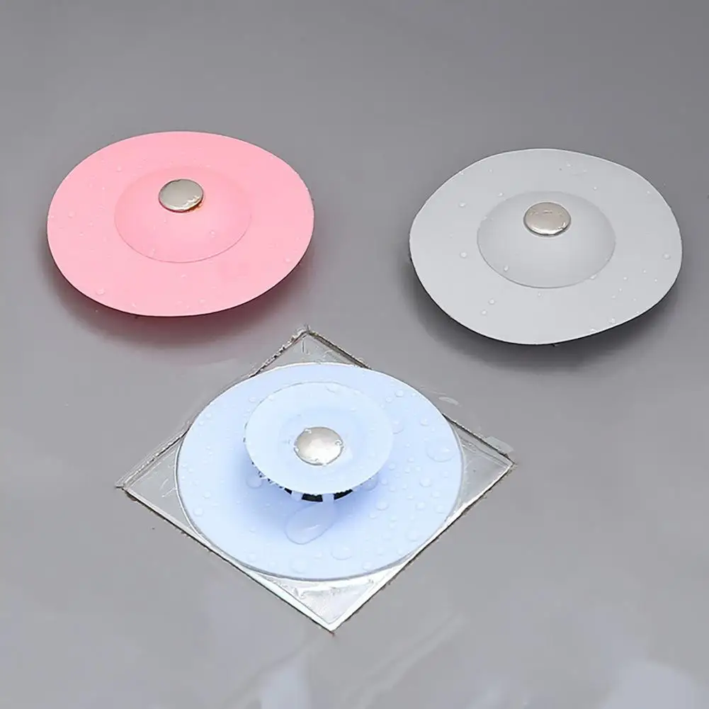 

Good Sink Drain Stopper Anti-odor Anti-clogging Round Good Seal Performance Sink Drain Stopper