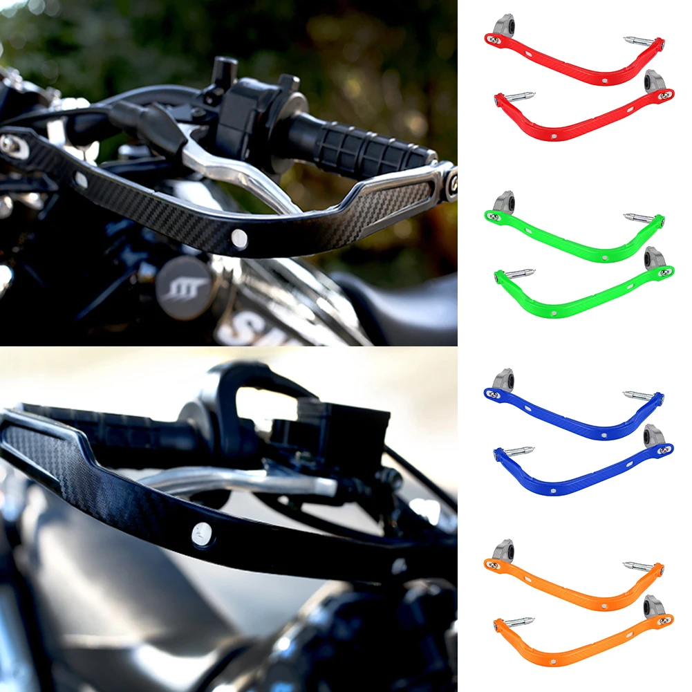 

2X 22MM 28MM Handlebar Dirt Bike Hand Guard Aluminium Pit Dirt Bike Motorcycle Hand Protector for Husqvarna Motocross Handguard