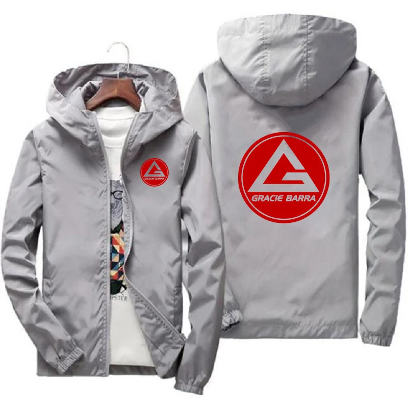Новинка Мужская куртка Gracie Barra Pilot на весну и осень модная повседневная брендовая