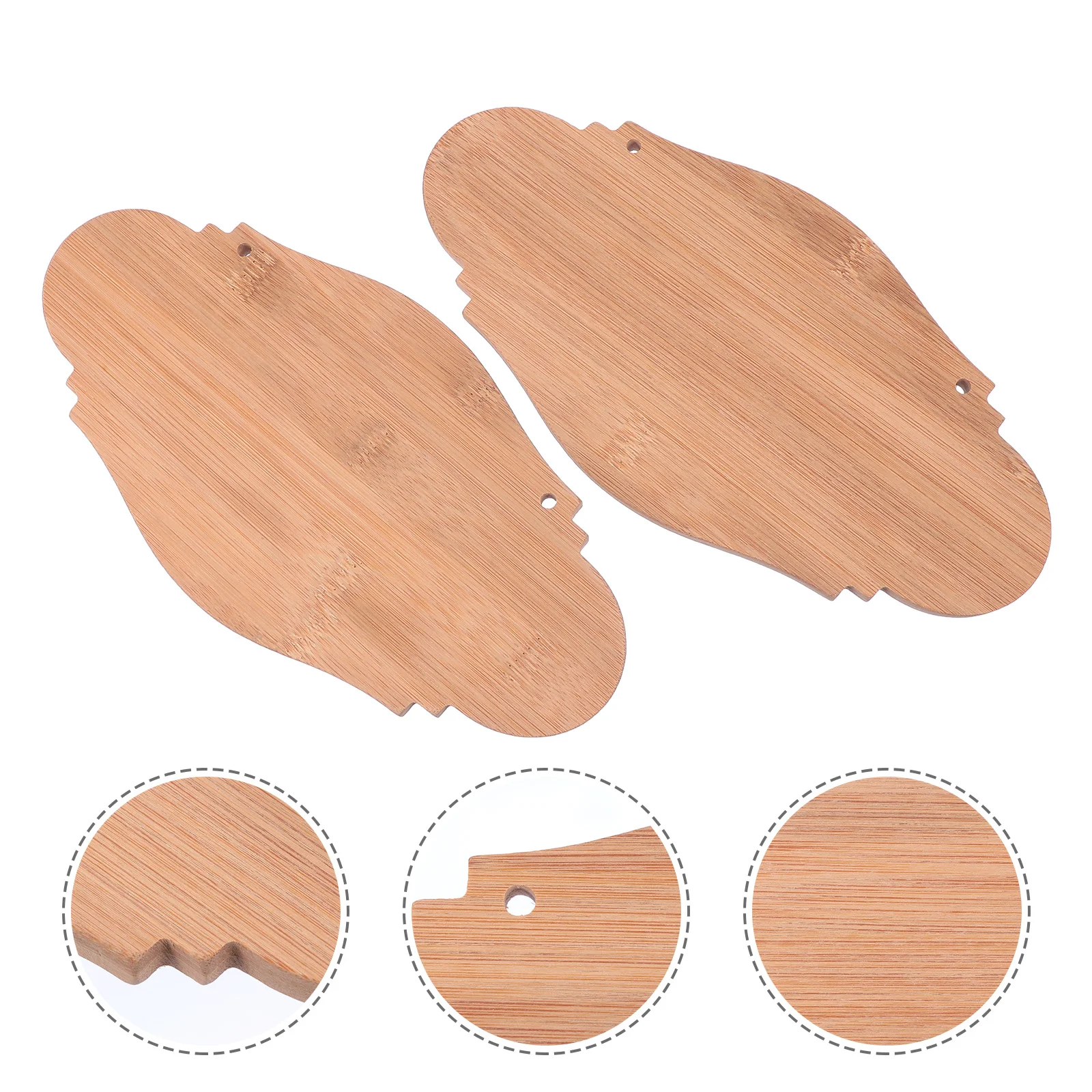

Sign Hanging Wood Blank Door Wooden Signs Unfinished Painting Plaque Diy Slices Chips Christmasropesbanners Oval Decorative