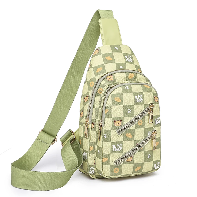 

Женская сумка, модный уличный универсальный маленький рюкзак, летняя модная спортивная сумка через плечо