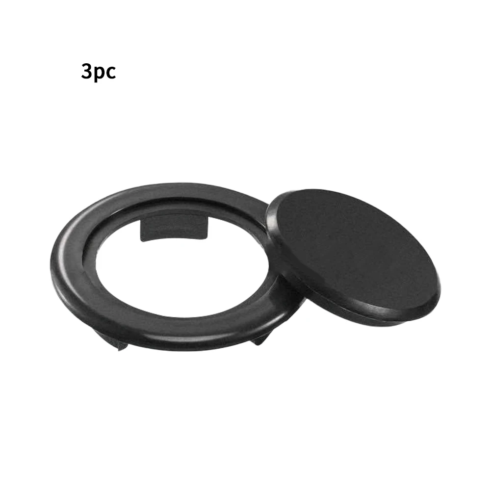 Yard Accessories Parasol Thicker Garden Umbrella Hole Ring Cap Furniture Outdoor Summer Round