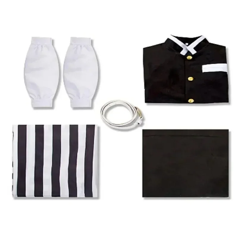 Косплей косплей вольвассен аниме киметсу нет яиба танджиро Хэллоуин набор