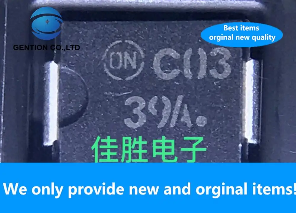 

20 шт. 100% Новый оригинальный 1. 5smc39at3g 39V переходная трубка DO214AB Шелковый экран 39A