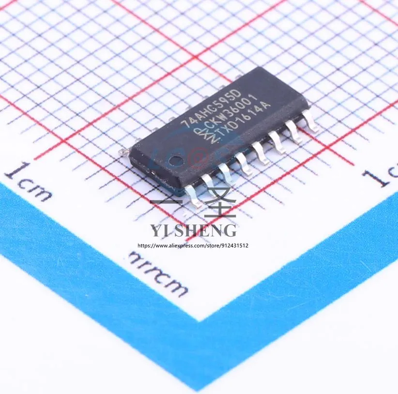 20 шт./партия 74AHC595D 118 HC595D SOIC-16_150mil |