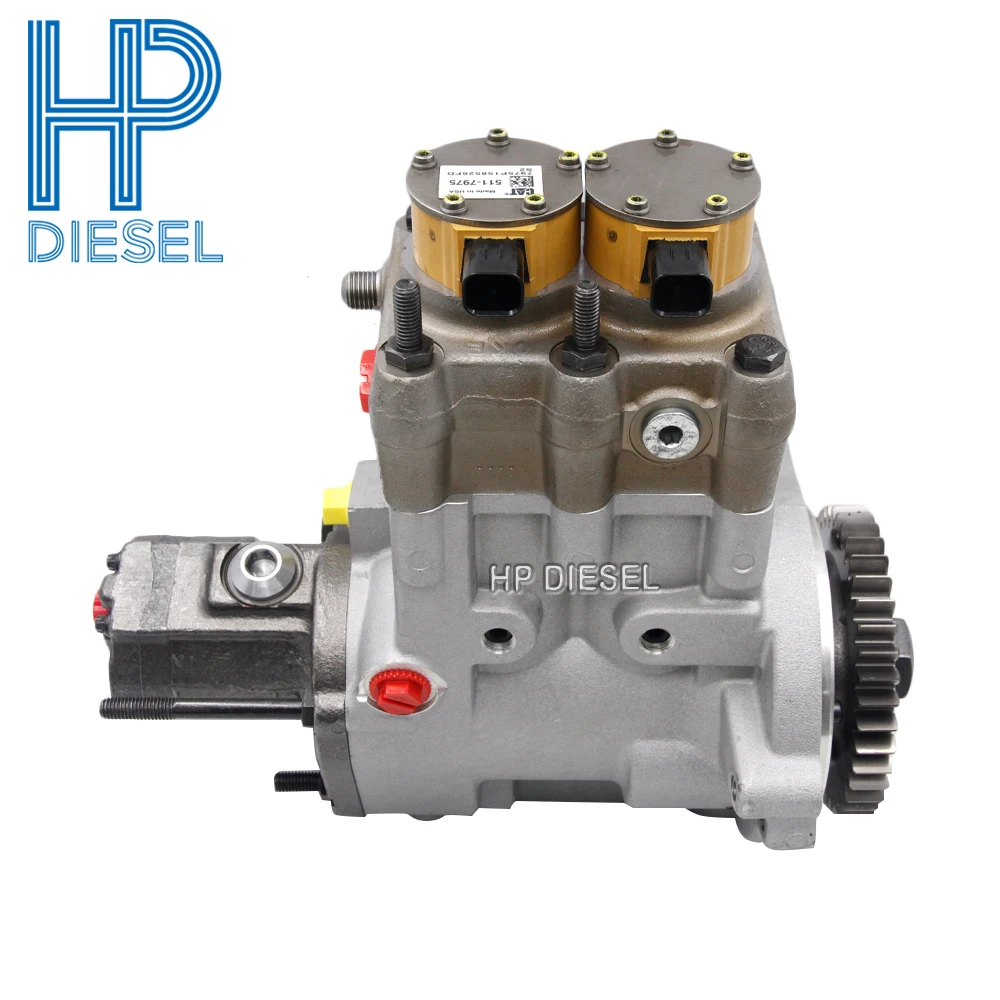Топливный насос HP DIESEL CATC9.3 336E 511-7975 5117975 Масляный дизельного двигателя с
