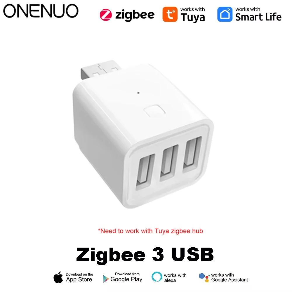 

ONENUO Tuya Smart Zigbee USB адаптер