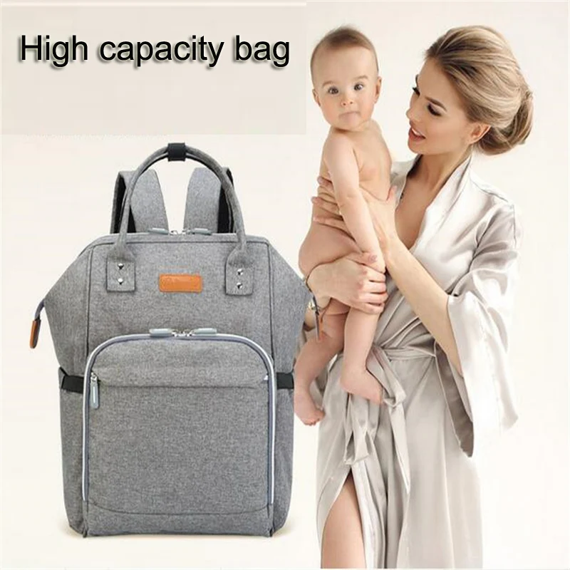 

Mummy Nursing Bag Maternity Nappy Brand Large Capacity Baby Bag Portable Travel Backpack Stroller Handbag Nursing Bag Baby Care