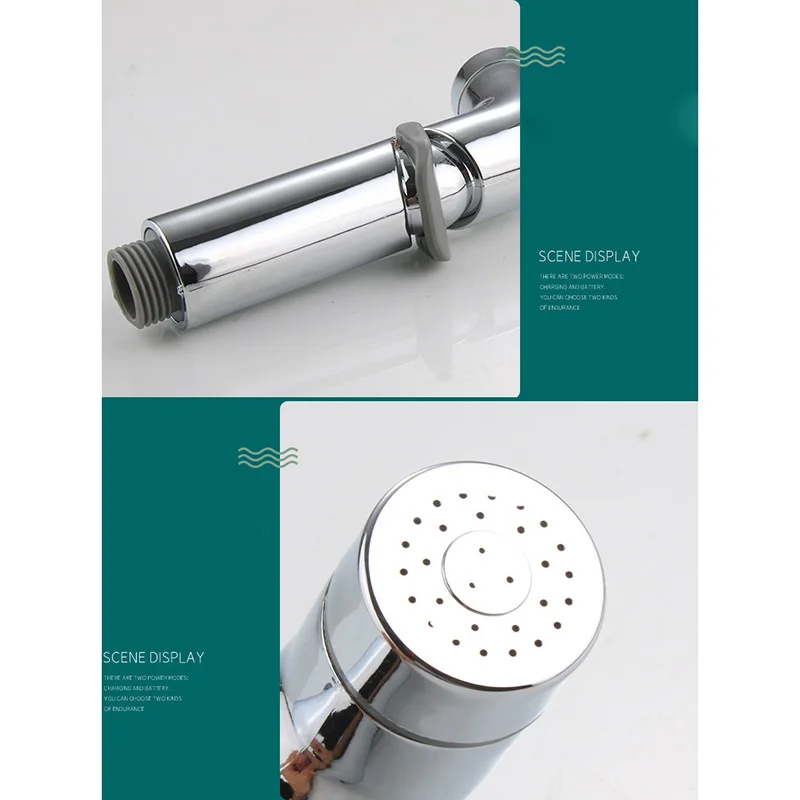 Регулируемый распылитель для унитаза и биде ручной насадка душа набор клапанов