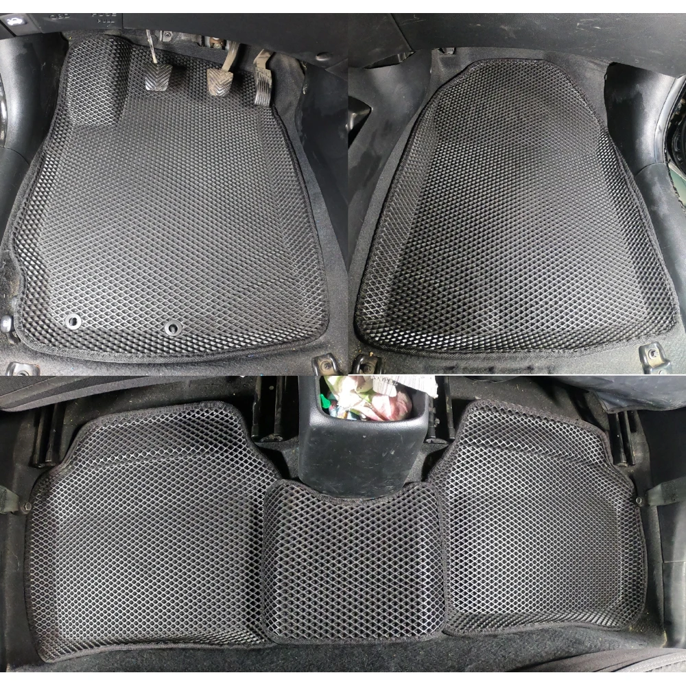 Новинка! Коврики Ева с Пресс Бортами на HYUNDAI SOLARIS II PREMIUM черный |