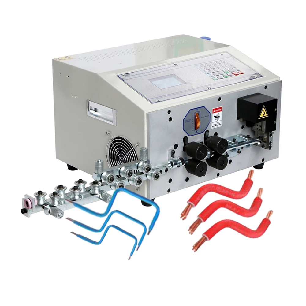 SWT508-ZW16 Обновленный 4-роличный компьютерный автоматический станок для зачистки и