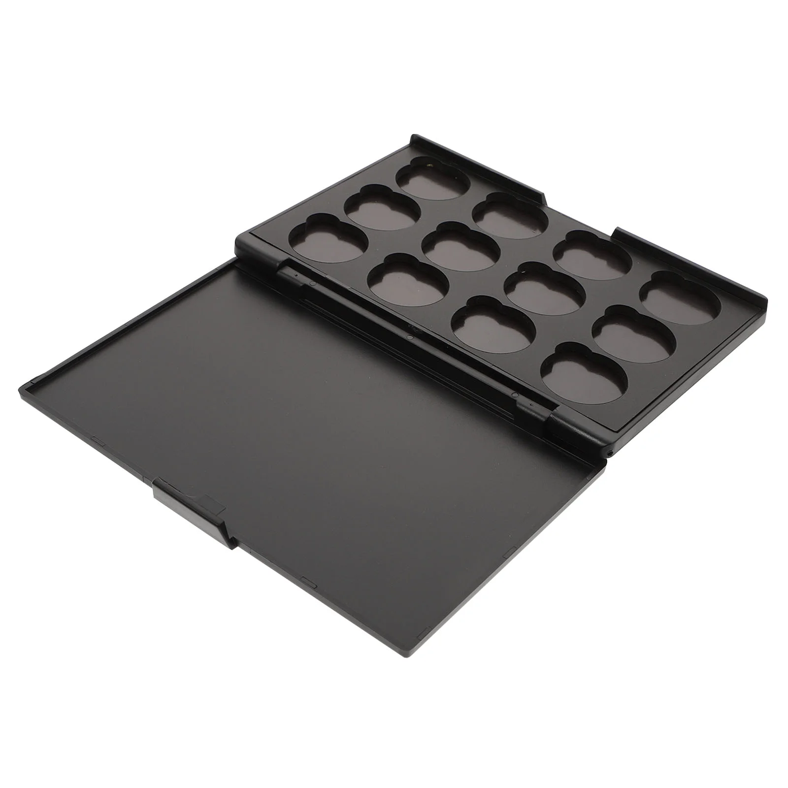 

Eyeshadow Empty Container Box Refillable Pans Makeup Make Case Lipstick Up Diy Pan Pallet Removable Contouring Highlight Blush