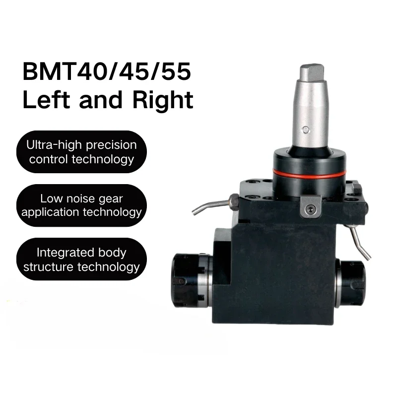 BMT40/45/55 левый и правый двойной универсальный токарный станок с ЧПУ фрезерные