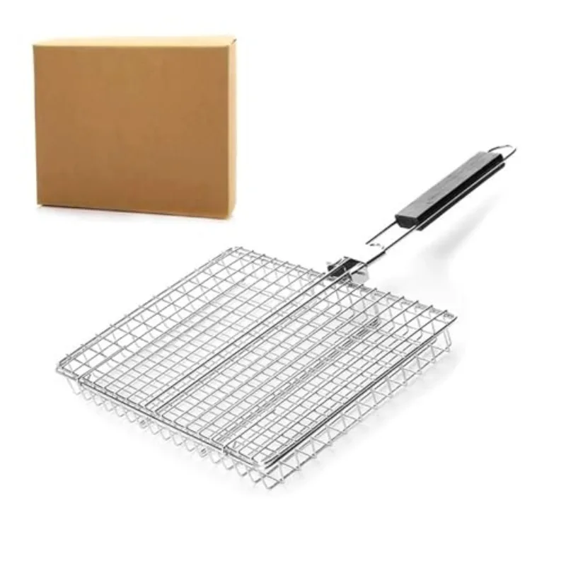 

Гриль-сетка из нержавеющей стали