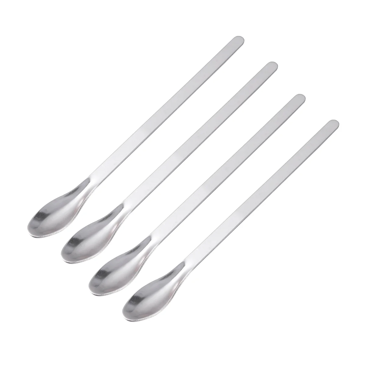 

16CM Single Head Spoon Laboratory Sampling Spoon Thicken Spoon Sampling Measuring Scoop Reagent Sampling Spoon Scoop