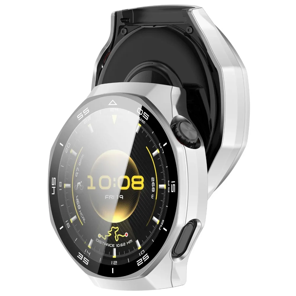 Фото Защитная пленка из закаленного стекла + чехол для Huawei Watch GT6 Pro 46 мм, официальный защитный корпус с антиударным стеклом для экрана Huawei GT6 Pro №4