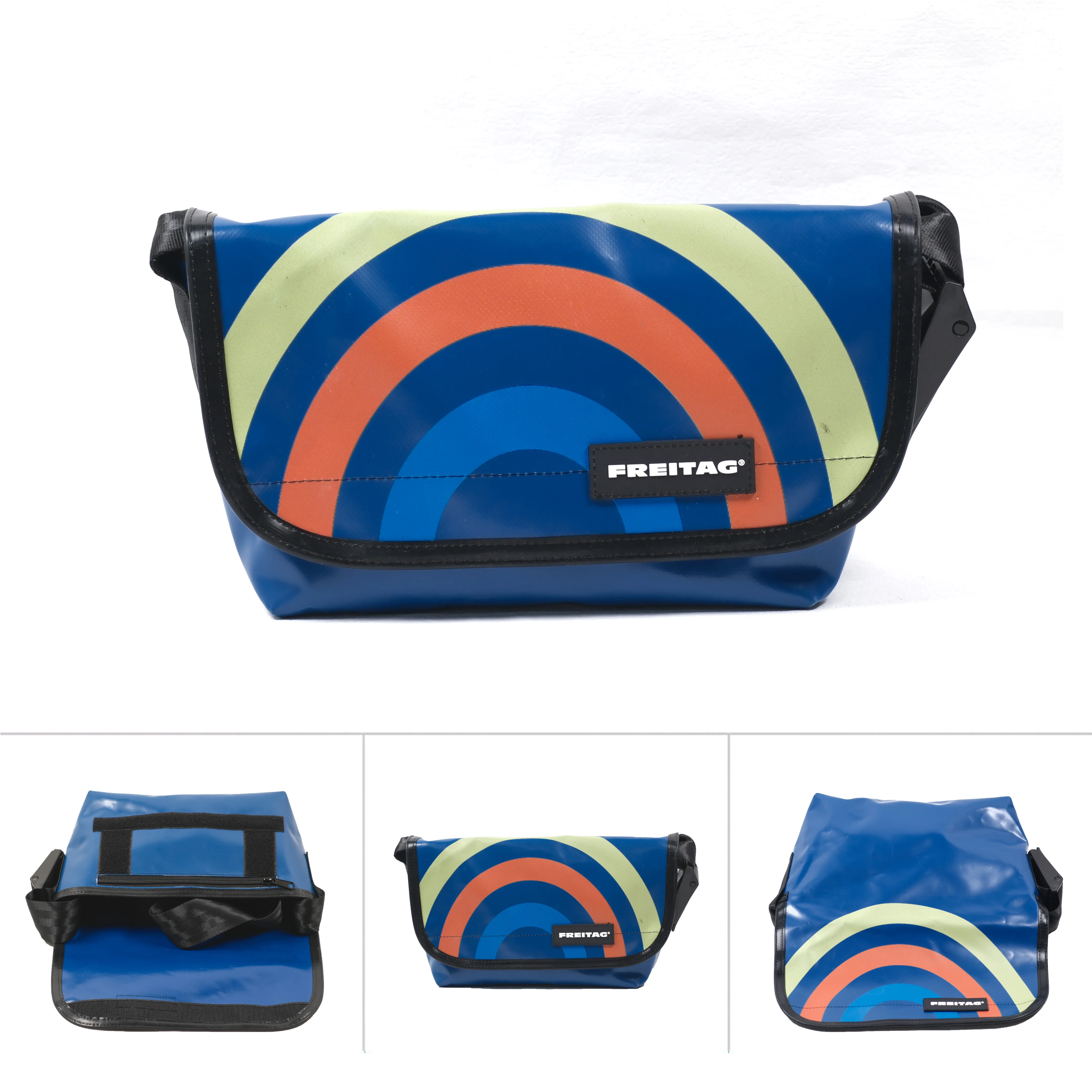 FREITAG F41 Hawaii FIVE-O Swiss Environmental Trend Bag Leisure Fashion Men's and Women's One Shoulder Outdoor Waterproof Sports
