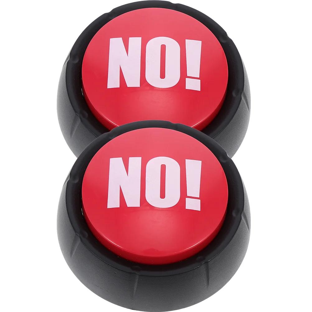 

Button Sound Buttons Party No Yes Toy Funny Prank Noise Prop Voice Toys Game Favors Dance Maker