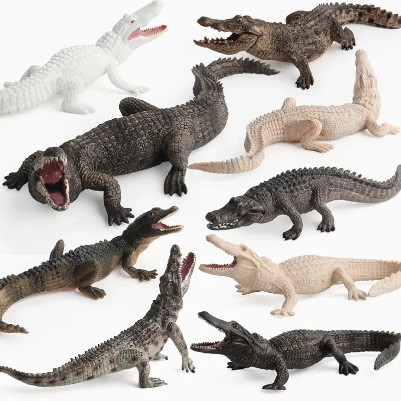 Имитация животного новая модель реплика Lacoste Sarcosuchus аллигатор Sinensis ручные