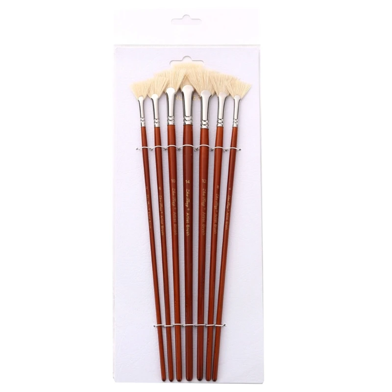 

Professional Painting Brush Set Artist Detail Paint Brushes High-density Nylon