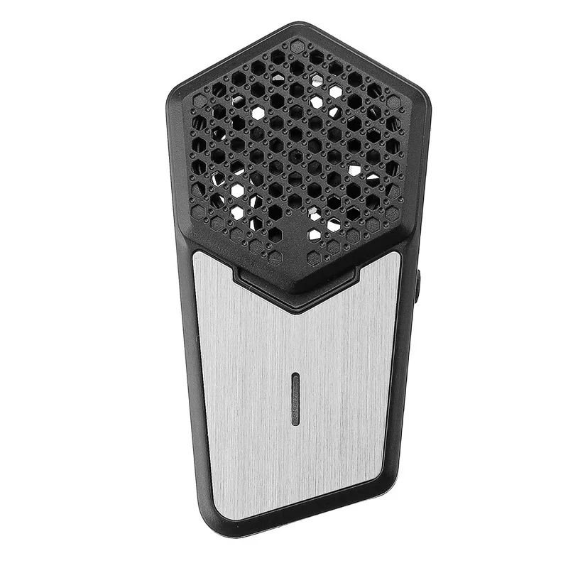 Персональный интеллектуальный электрический вентилятор с воздушной маской для