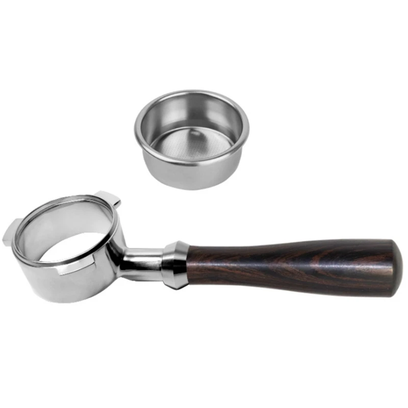 54Mm Bottomless Portafilter - Fits Breville Barista Express,