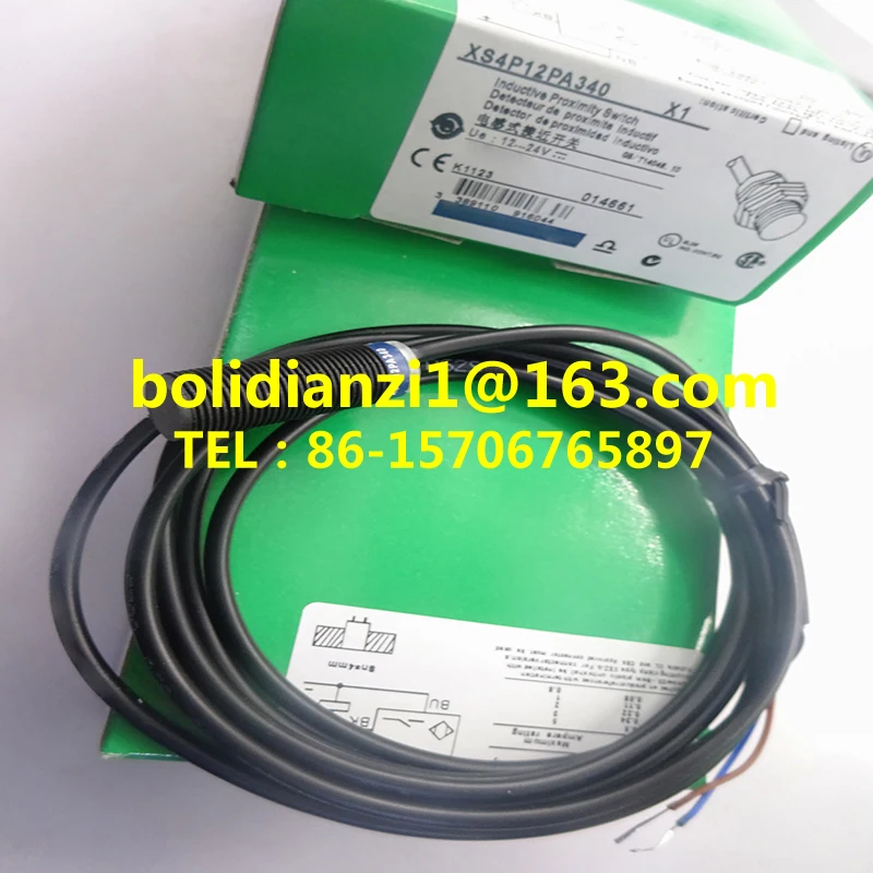 Оригинальный датчик XS4P12PA340 XS4P12NA340 XS4P12PA340D XS4P12NA340D