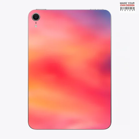 Для iPad AIR 13 11 M2 IPAD Air 3 4 5 pro 12,9 10,9 полное покрытие красочная задняя пленка наклейка защитная наклейка для кожи