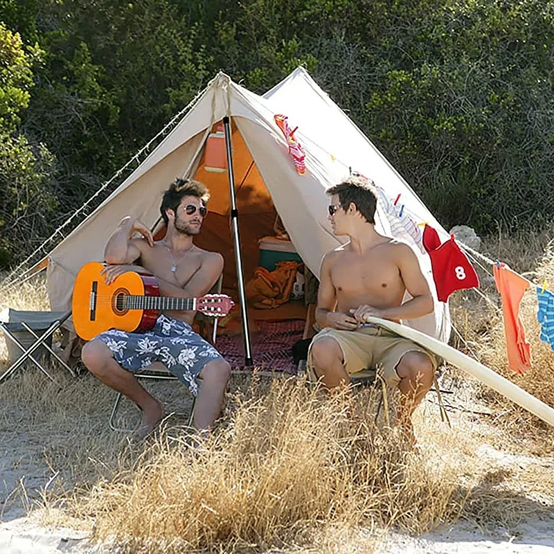 Алюминиевые 100 дюймовые столбы для кемпинга стойки поддержки