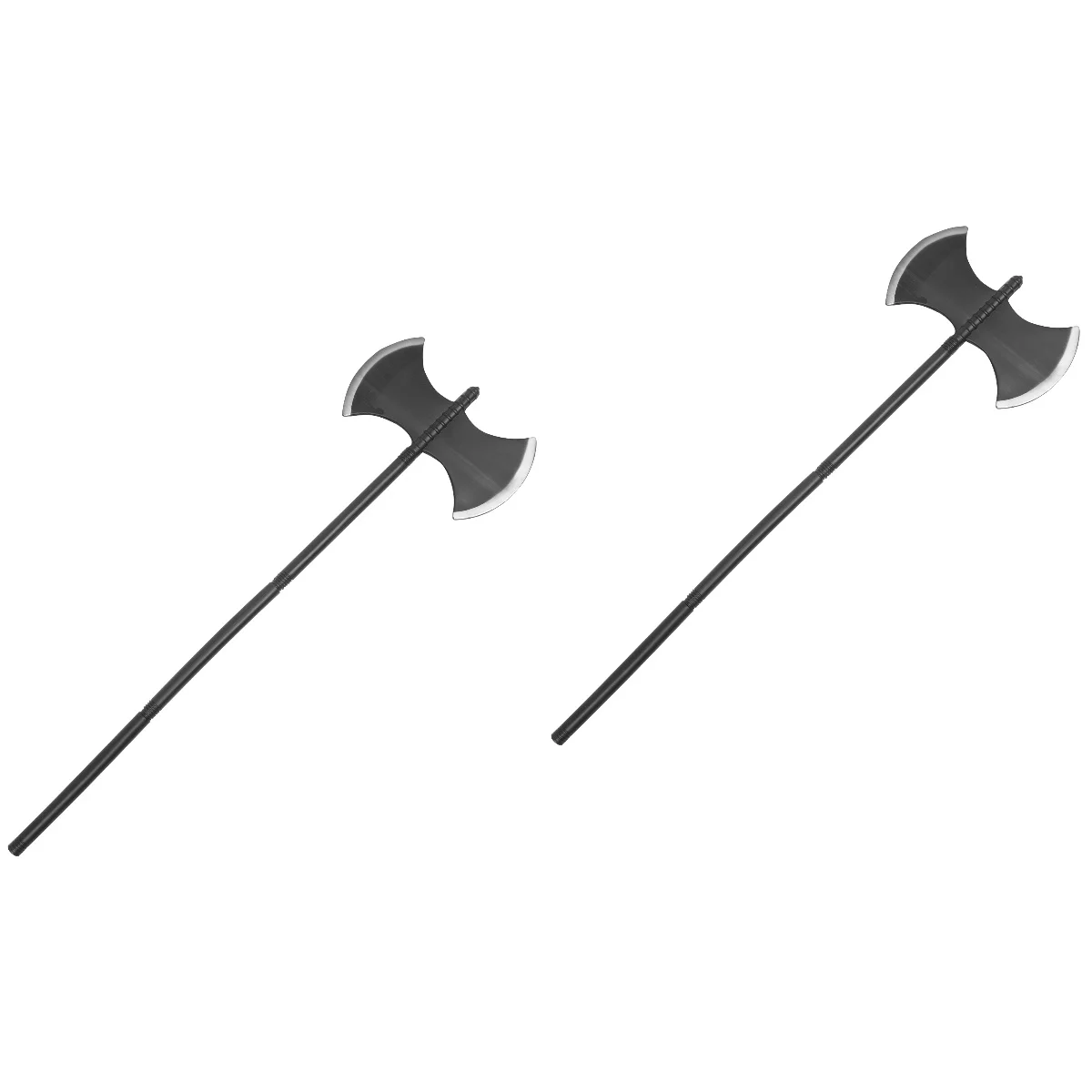 

Имитация двусторонней Ax Хэллоуин Детский Косплей искусственная Игрушка реквизит сценическое выступление поддельный легкий