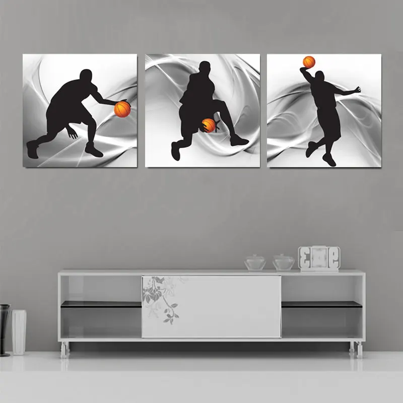 3 шт. плакаты на холсте для мальчиков в современном стиле