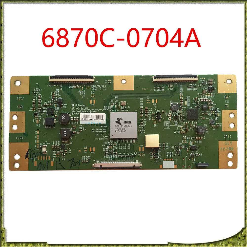 

6870C-0704A T-Con Board for TV Display Equipment T Con Card Original Replacement Board Tcon Board 6870C 0704A Logic Board