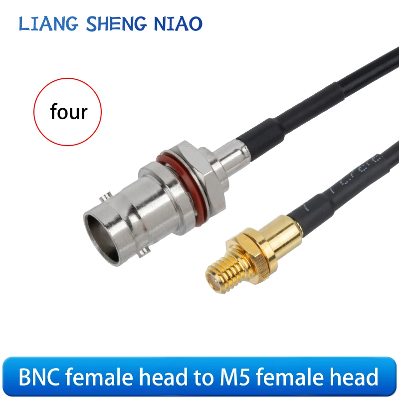 Кабель-удлинитель с разъемом BNC male на M5/L5 10-32UNF