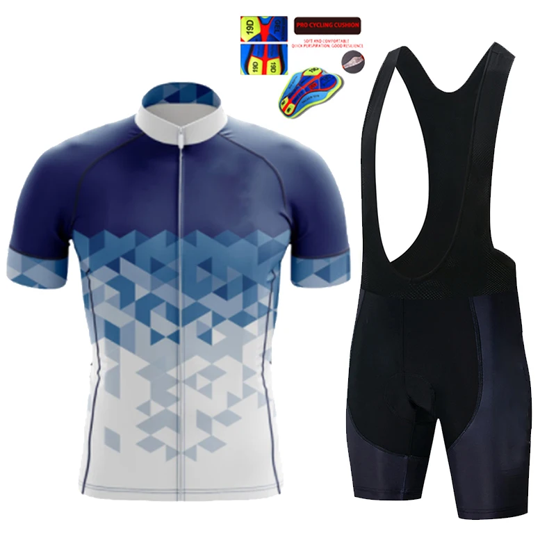 

NEW 2022 Man Cycling Jersey Set Summer Variety Bike Cycling Clothing Breathable MTB Bike Sportswear Short Sleeve Cycling Clothes