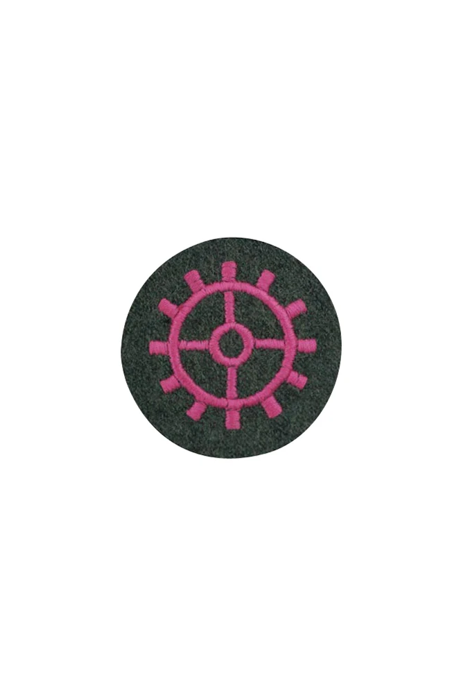 

GIRH-078 WWII German heer motor or armor mechanic 2nd class later model sleeve trade insignia
