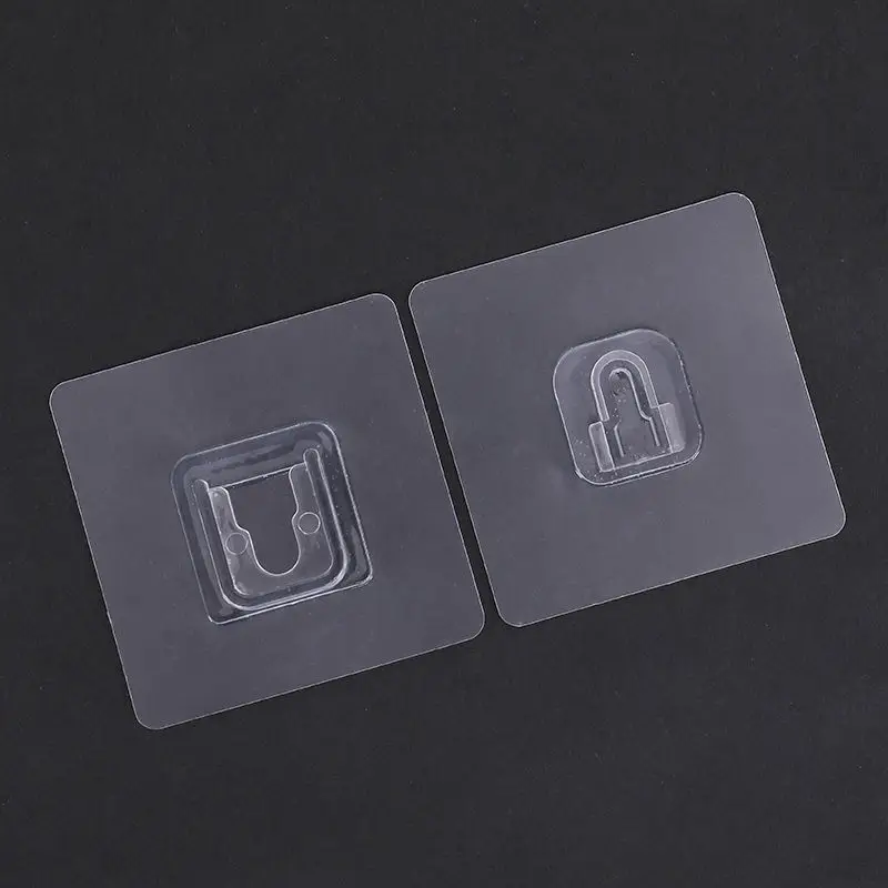 

Двусторонние самоклеящиеся крючки 5 штук