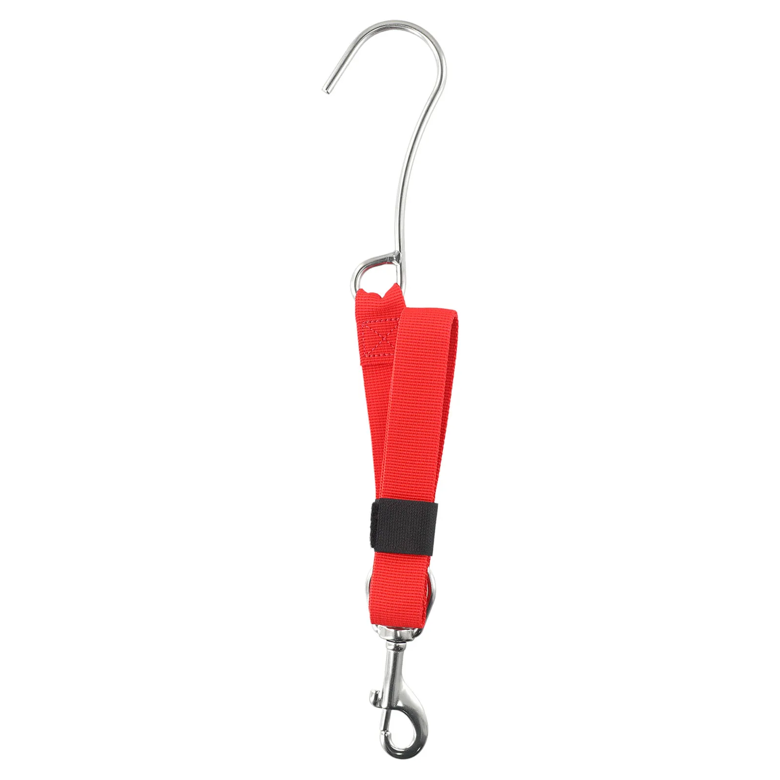 

For Underwater Photographers Single Reef Hook Single Reef Hook Single Reef Hook With Webbing Safety Gear 117g High Quality