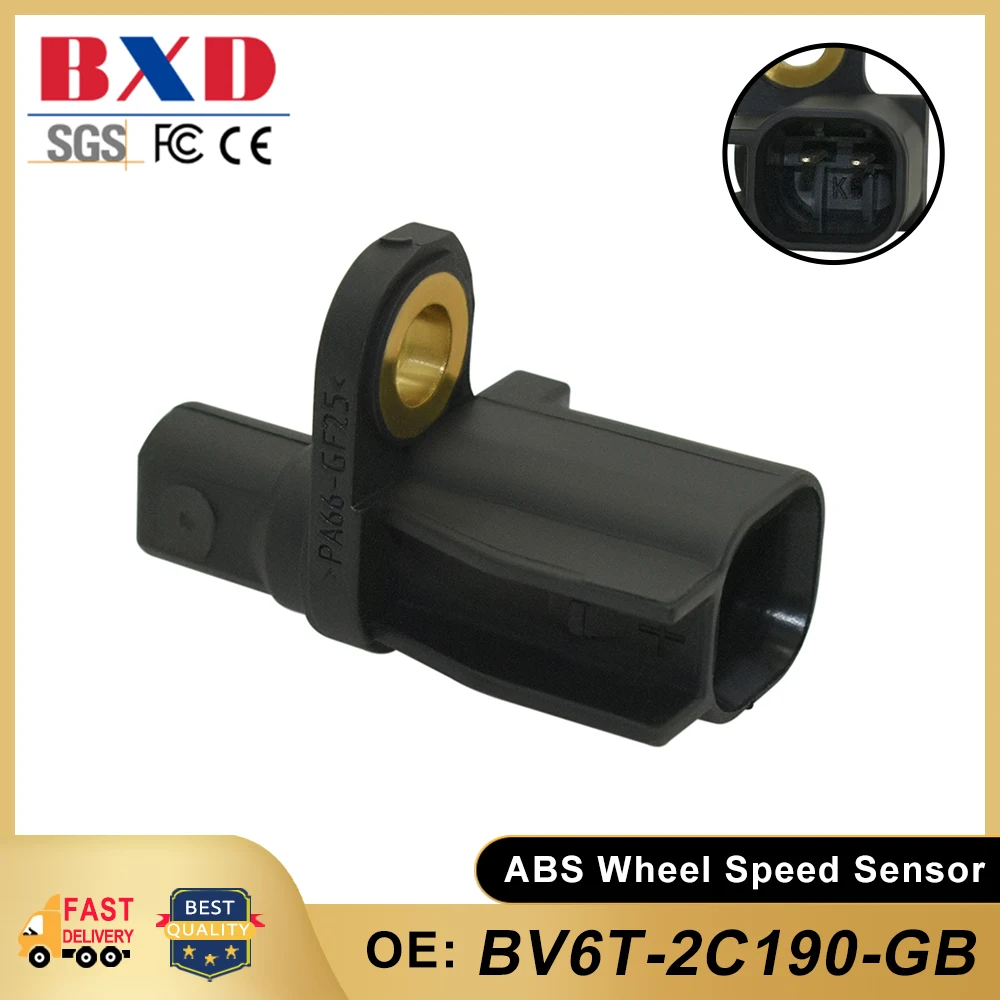 Задний датчик скорости колес ABS для Volvo C30 C70 S40 V50 30793635 BV6T2C190GB 3M5T2B372BB 1223620 1115018 9475557
