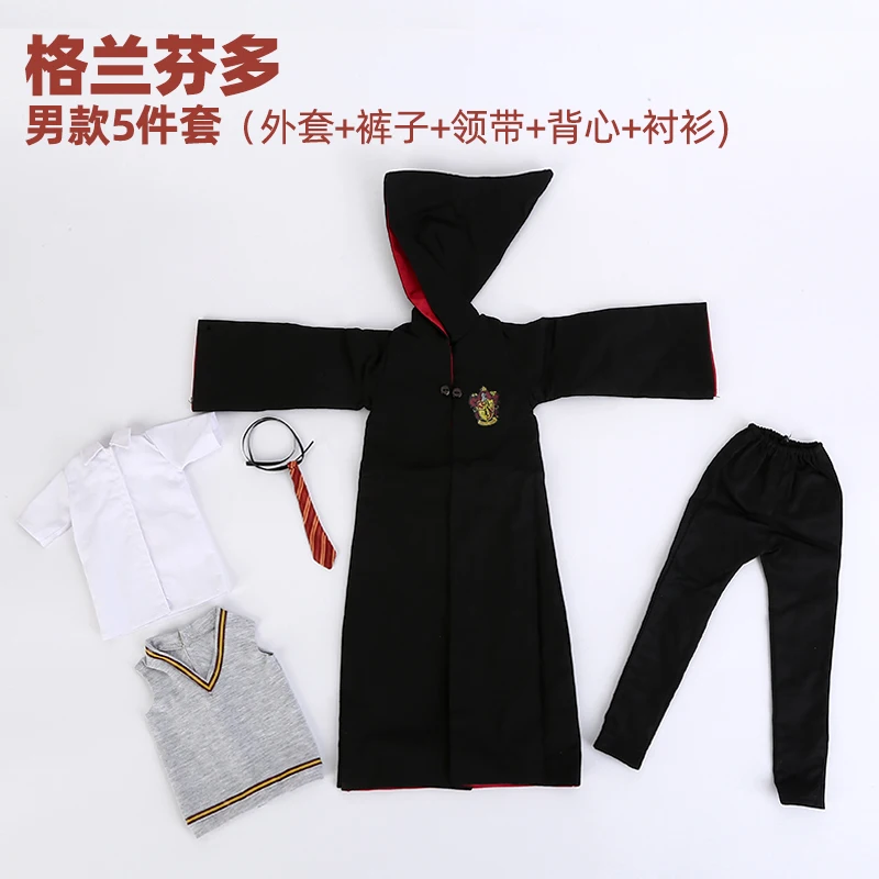 Одежда для куклы 1/4 BJD костюм магического халата школьная форма 40 см