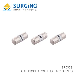 5PCS Ceramic gas discharge tube A83-A75X A83-C90X A83-A150X A83-A230X A83-A350X A83-A470X A83-A600X 25KA Surge protective
