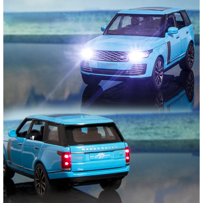 Модель автомобиля Land Rover SUV Toy Boy