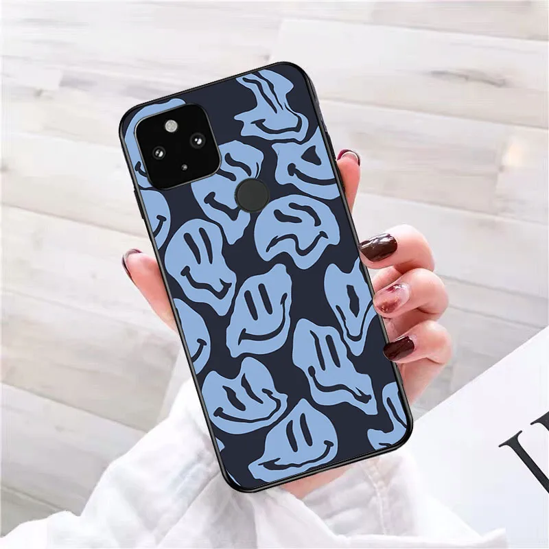 Trippy со смайликом для Google Pixel 6 Pro 5A 4A 3A 4 XL 5 3 2 | Мобильные телефоны и аксессуары