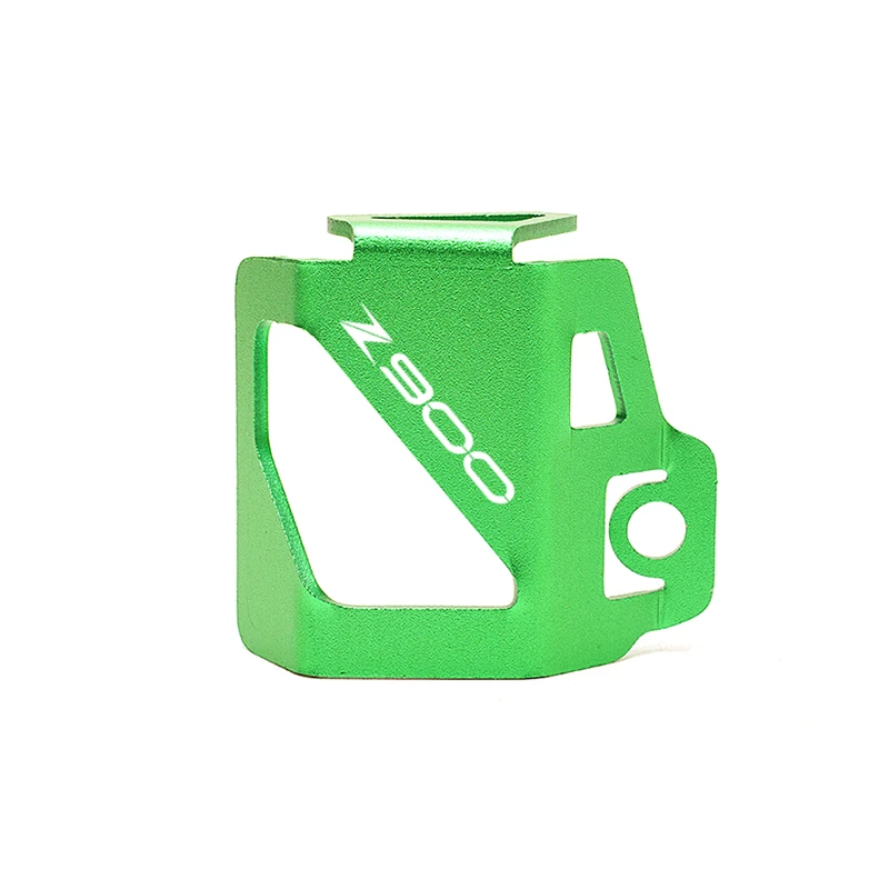 Задняя Крышка Резервуара тормозной жидкости Защитная часть для Kawasaki Z900 Z750 Z400 NINJA