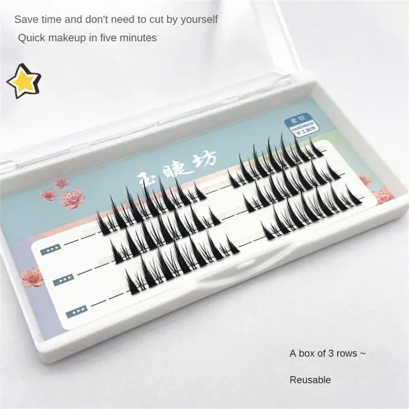 

Makeup Accessories Eyelashes Are Slender And Natural Simple Operation Clear Roots Convenient And Fast Natural Warping Airy Feel