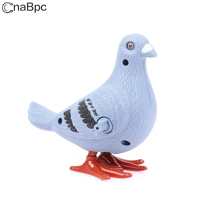 

1pcs Wind Up Pigeon Clockwork Jumping Bird Birthday Clockwork Funny Kids Birthday Gift Kids Educational Toys Sensory Toy