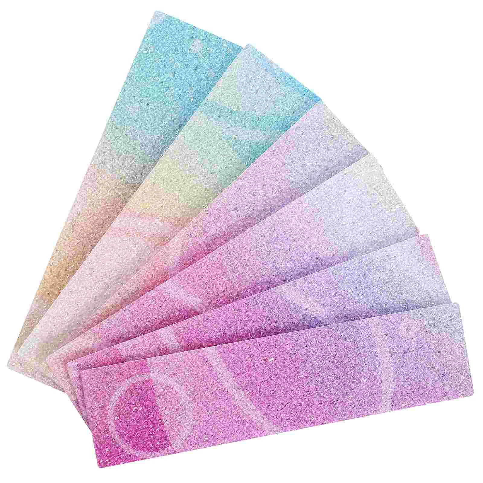 

12 шт., рельефные наклейки с эффектом успокоения