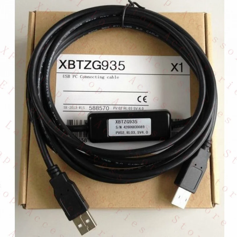 Фото Кабель USB для передачи данных PLC Schneider XBTZG935, 1 шт., новый №1