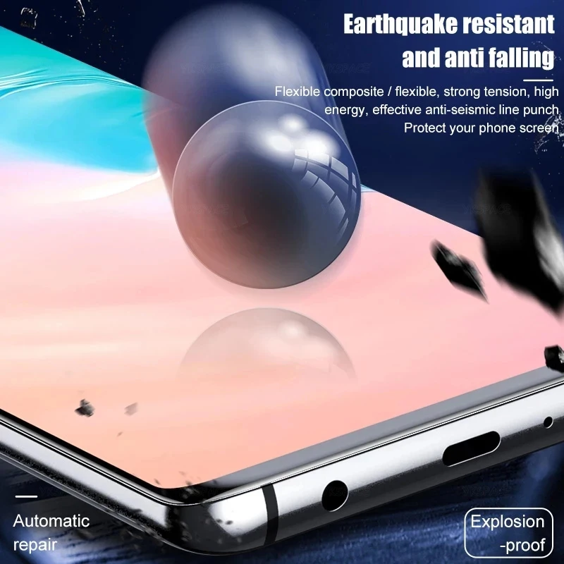 Фото Прозрачная Гидрогелевая Защитная пленка для Honor 90 80 GT 70 60 SE 50 Magic 2 3 4 5 Pro Plus, ультратонкая мягкая защитная пленка для экрана из ТПУ, 3 шт. №3