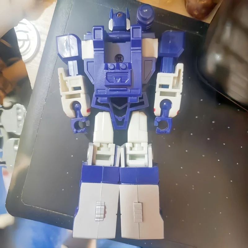 Робот-трансформер Thunder Club Mech Planet Hs 05 со звуковой платой, малогабаритная готовая модель в стиле G1 для коллекции взрослых (art.: 3920dba98fd2c) - 3920dba98fd2c