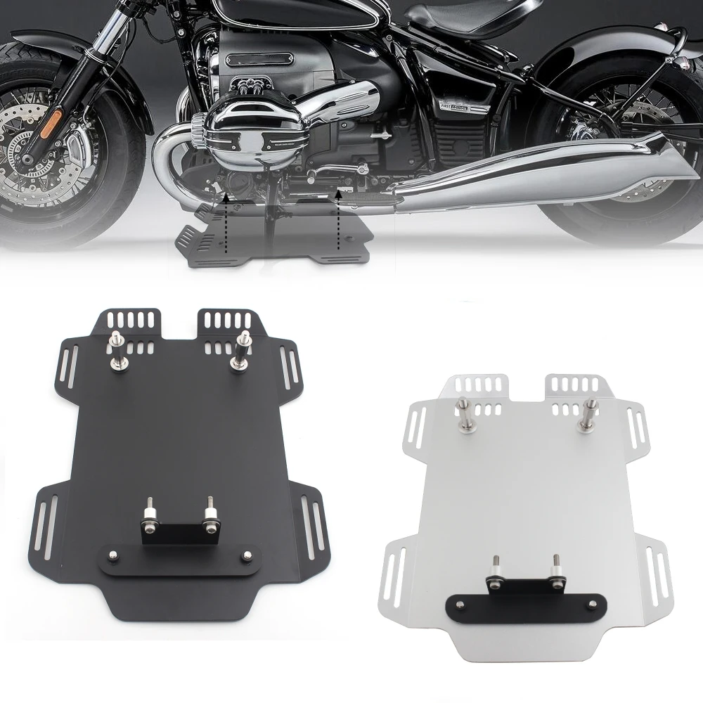 

Мотоциклетный аксессуар, ЧПУ алюминиевая защитная крышка двигателя, шасси под защитой, противоскользящая пластина, сетчатый шасси для BMW R18 R 18 2020-2023